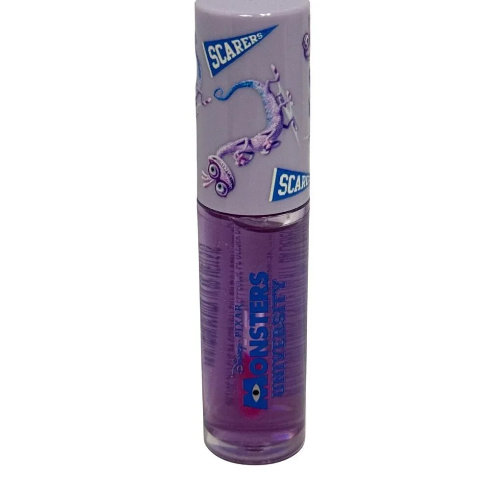 Makeup Revolution Monsters University Randall Invisible Lip Oil Gloss NEW